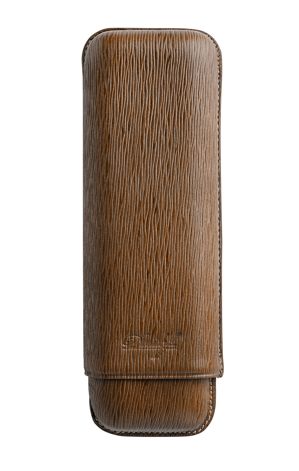 Davidoff Limited Edition Büffelleder Zigarrenetui hellbraun DC-2 (2681)