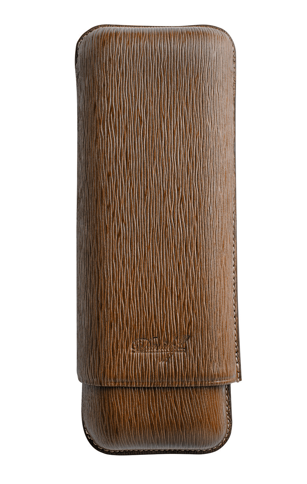 Davidoff Limited Edition Büffelleder Zigarrenetui hellbraun DC-3 (2678)