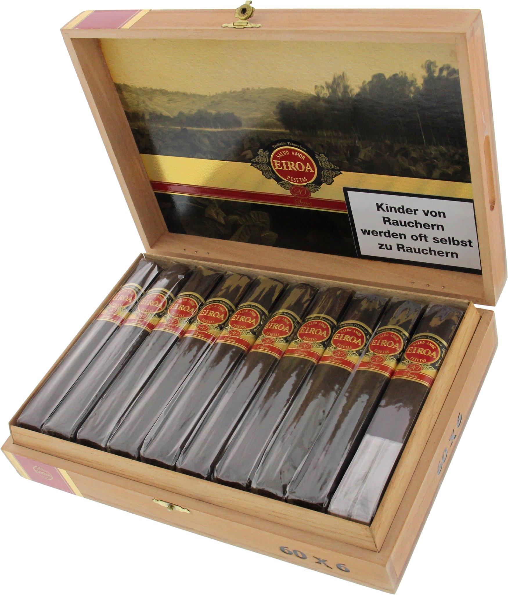 Eiroa The First 20 Years Toro Gordo Kiste offen