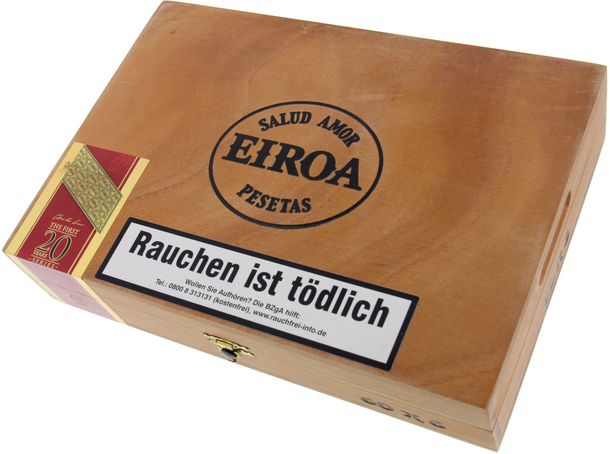 Eiroa The First 20 Years Toro Gordo Kiste