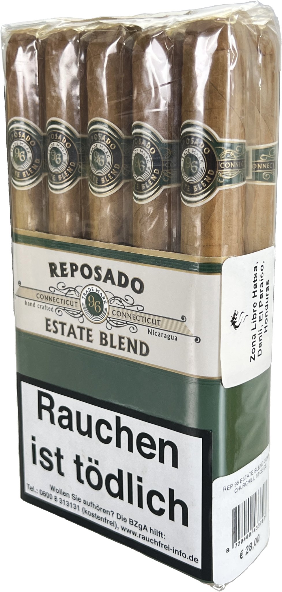 Reposado Estate Blend Churchill Bundle