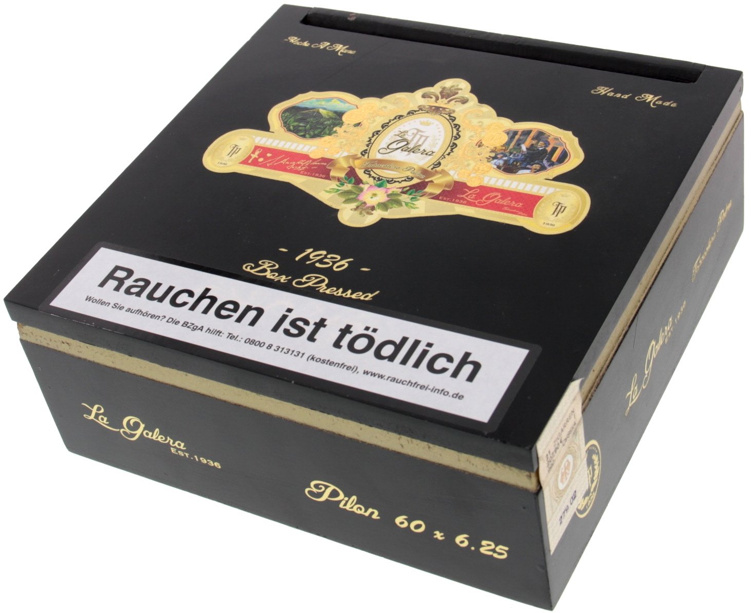 La Galera 1936 Pilon (Gordo) Kiste