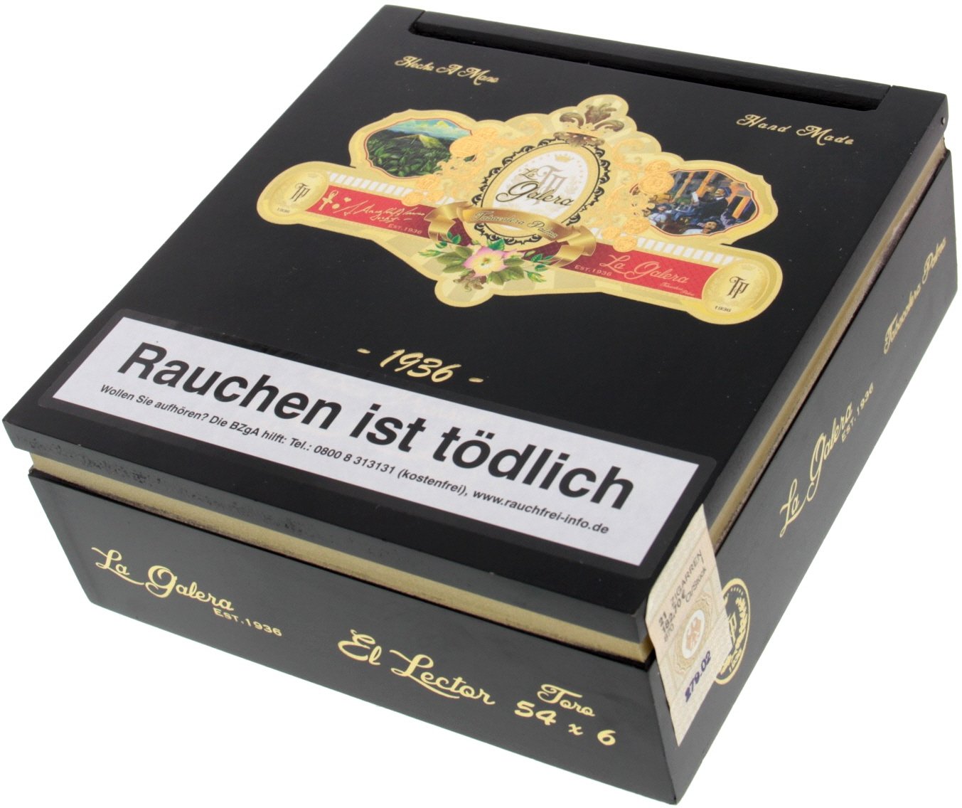 La Galera 1936 El Lector (Toro) Kiste