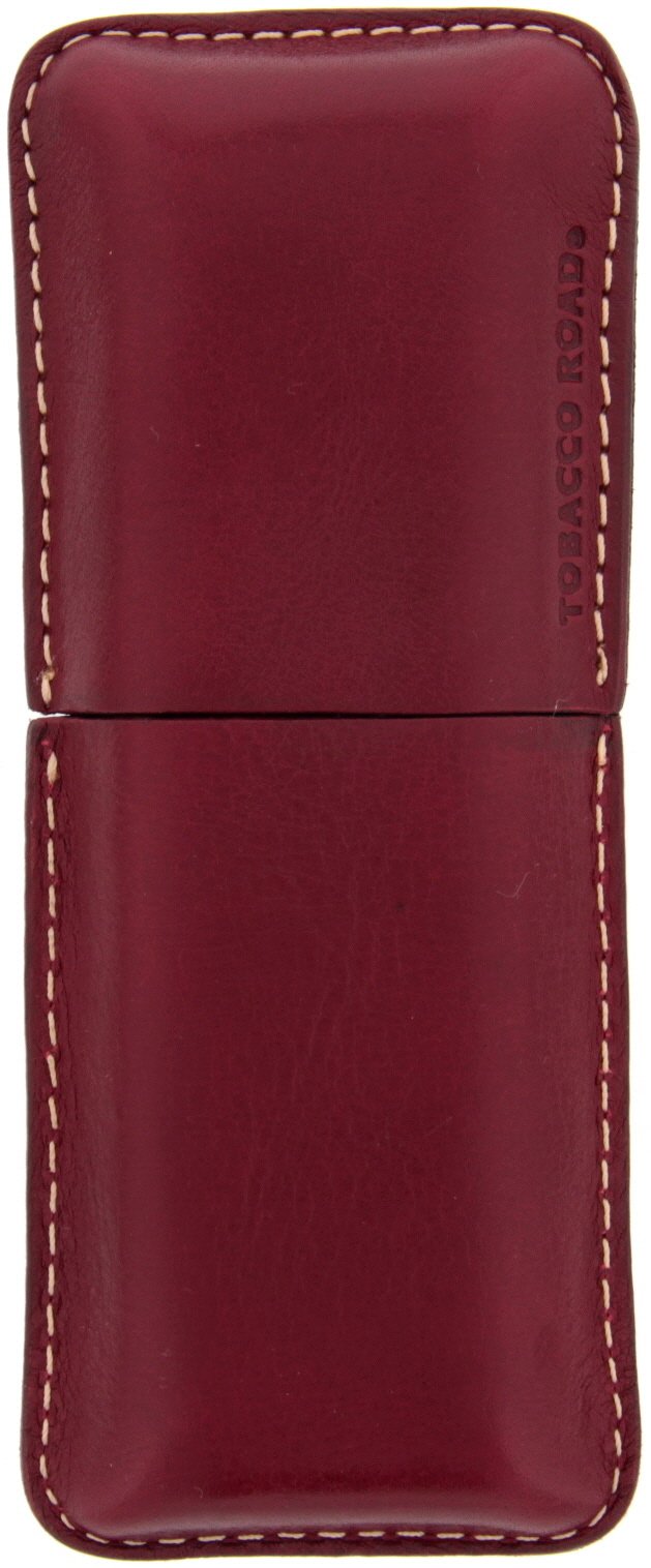 Tobacco Road Zigarrenetui rot 2er