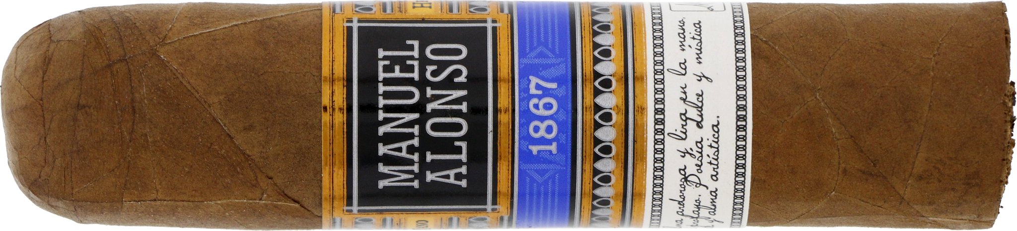 Alonso 1867 Short Robusto Kiste