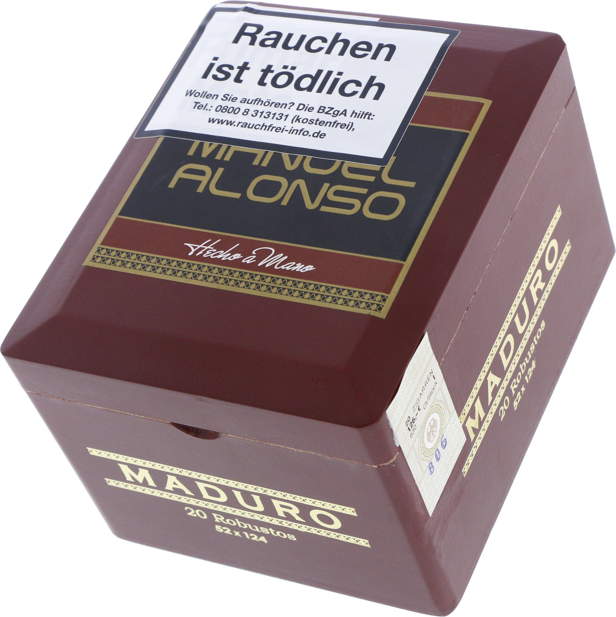 Alonso Maduro Robusto Kiste