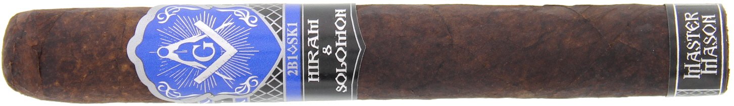 Hiram & Solomon Cigars Master Mason Maduro Toro 6x52