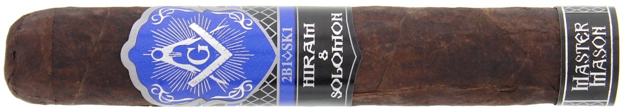 Hiram & Solomon Cigars Master Mason Maduro Robusto 5x52