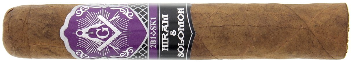 Hiram & Solomon Cigars Traveling Man Sumatra Robusto 5x52