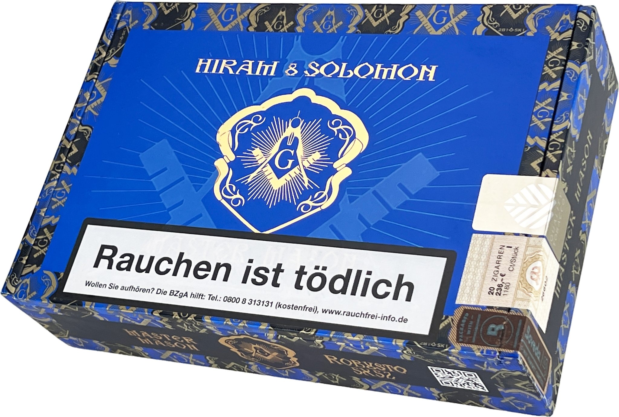 Mason Robusto 5x52 (PDR) Kiste