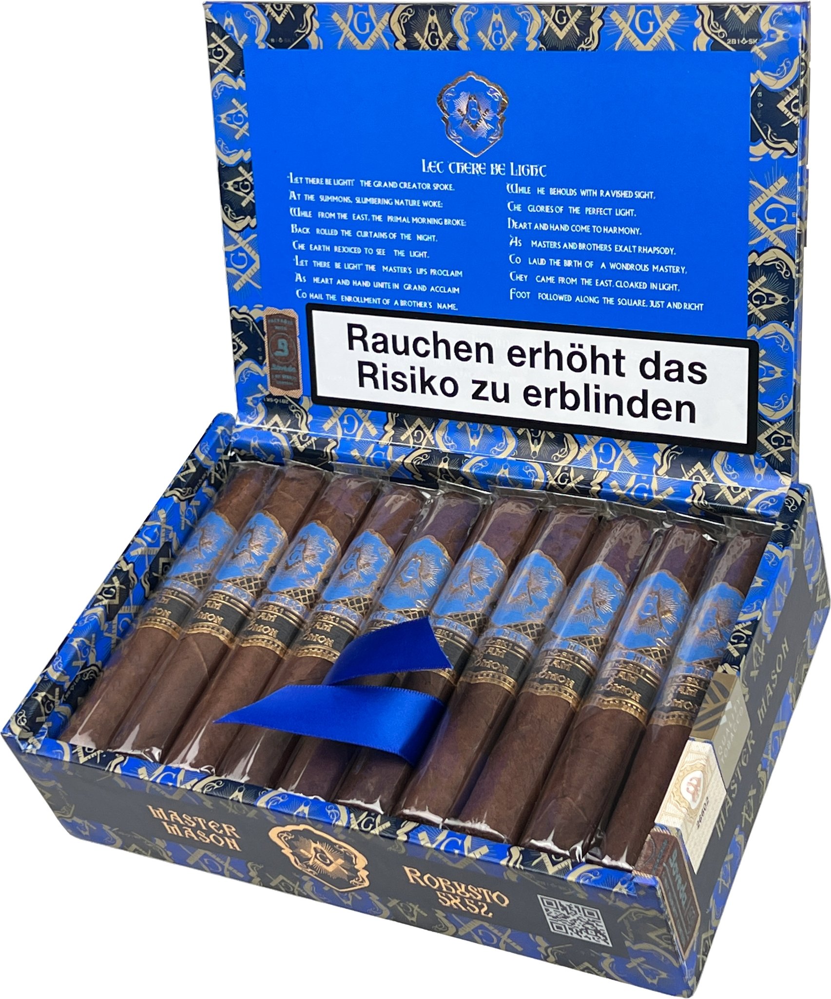 Mason Robusto 5x52 (PDR) Kiste offen