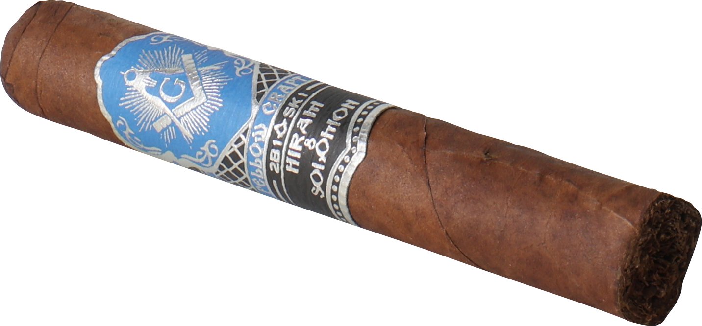 Hiram & Solomon Zigarren Fellow Craft Oscuro Robusto Detailbild