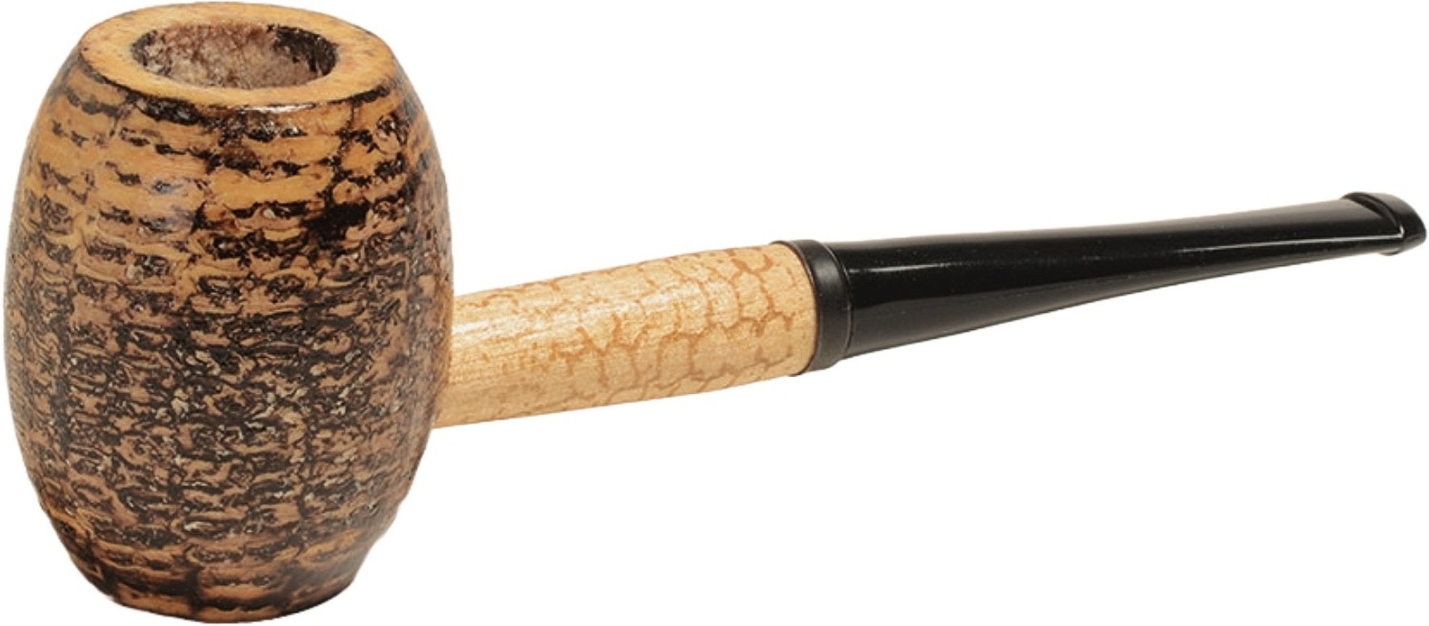 Missouri Meerschaum Corn Cob Country Gentleman STRAIGHT (mit Filter) 
