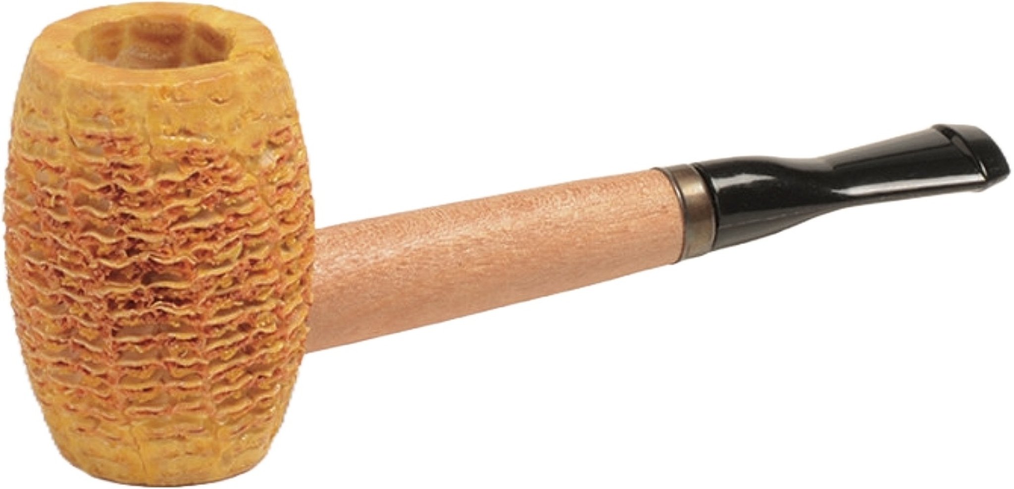 Missouri Meerschaum Corn Cob Tom Sawyer STRAIGHT (ohne Filter)