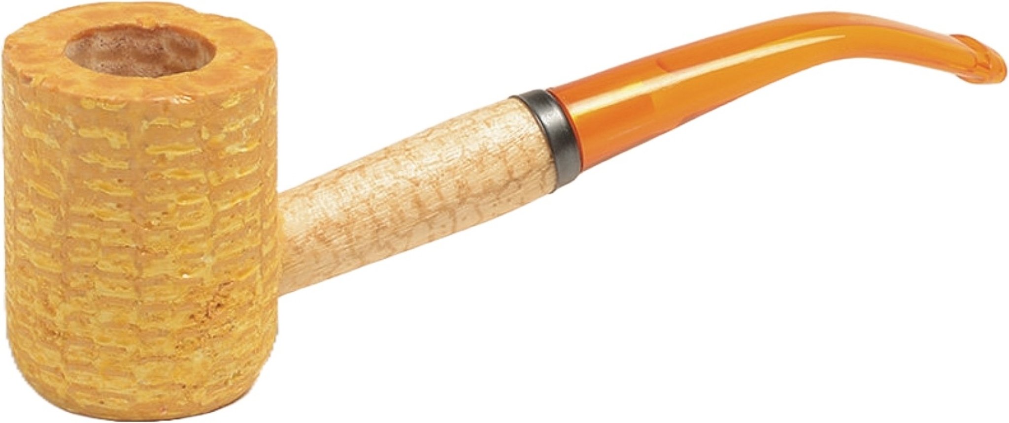 Missouri Meerschaum Corn Cob Legend BENT (mit Filter)