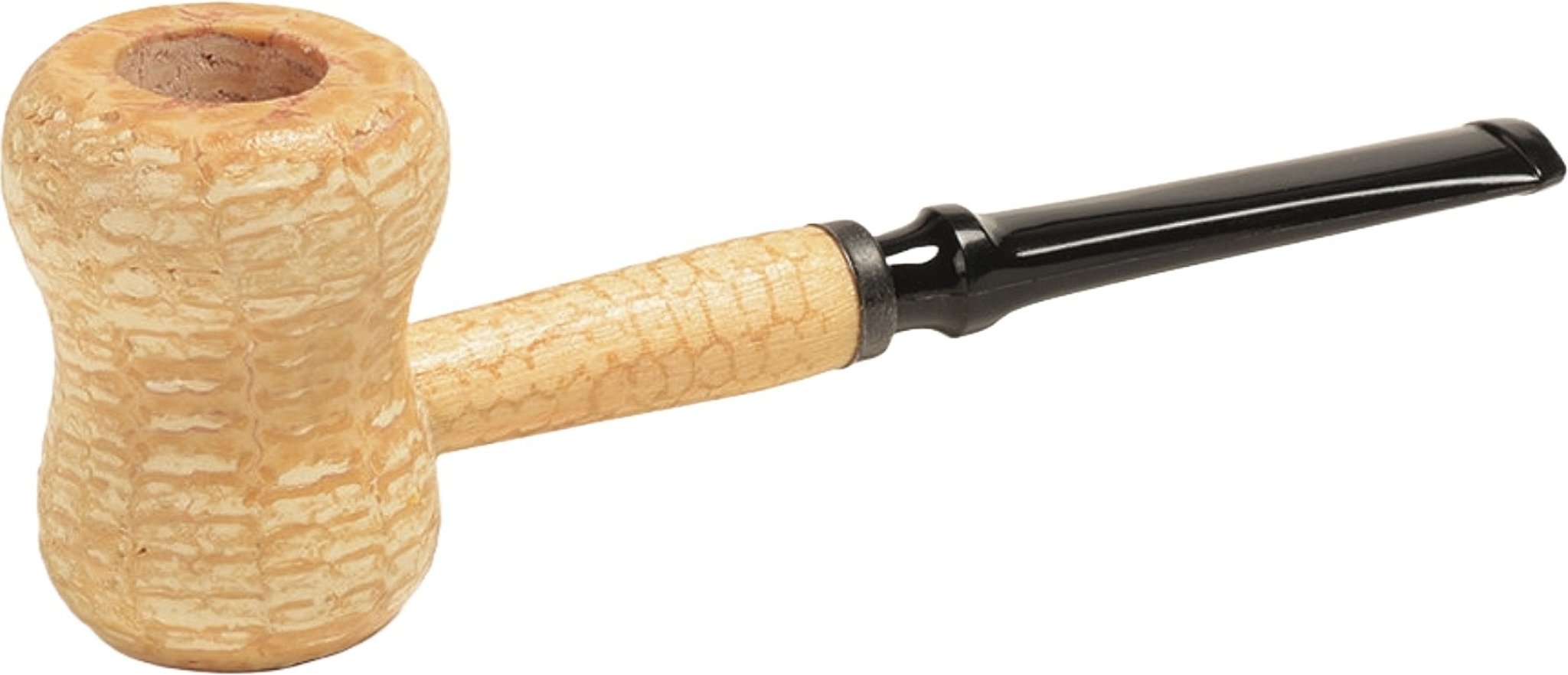 Missouri Meerschaum Corn Cob Great Dane Spool STRAIGHT (mit Filter)