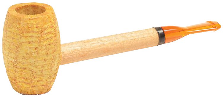 Missouri Meerschaum Corn Cob Pony Express STRAIGHT (mit Filter)