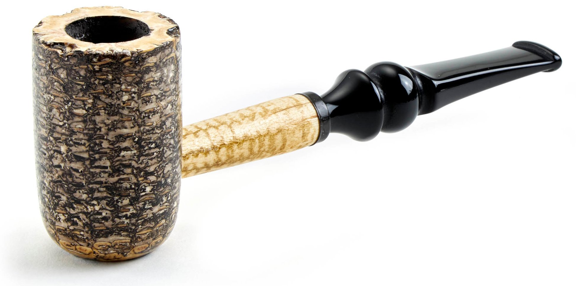 Missouri Meerschaum Corn Cob The Louis straight (ohne Filter)