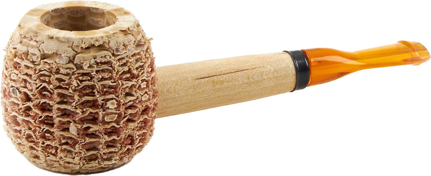 Missouri Meerschaum Corn Cob Morgan Natural (ohne Filter)