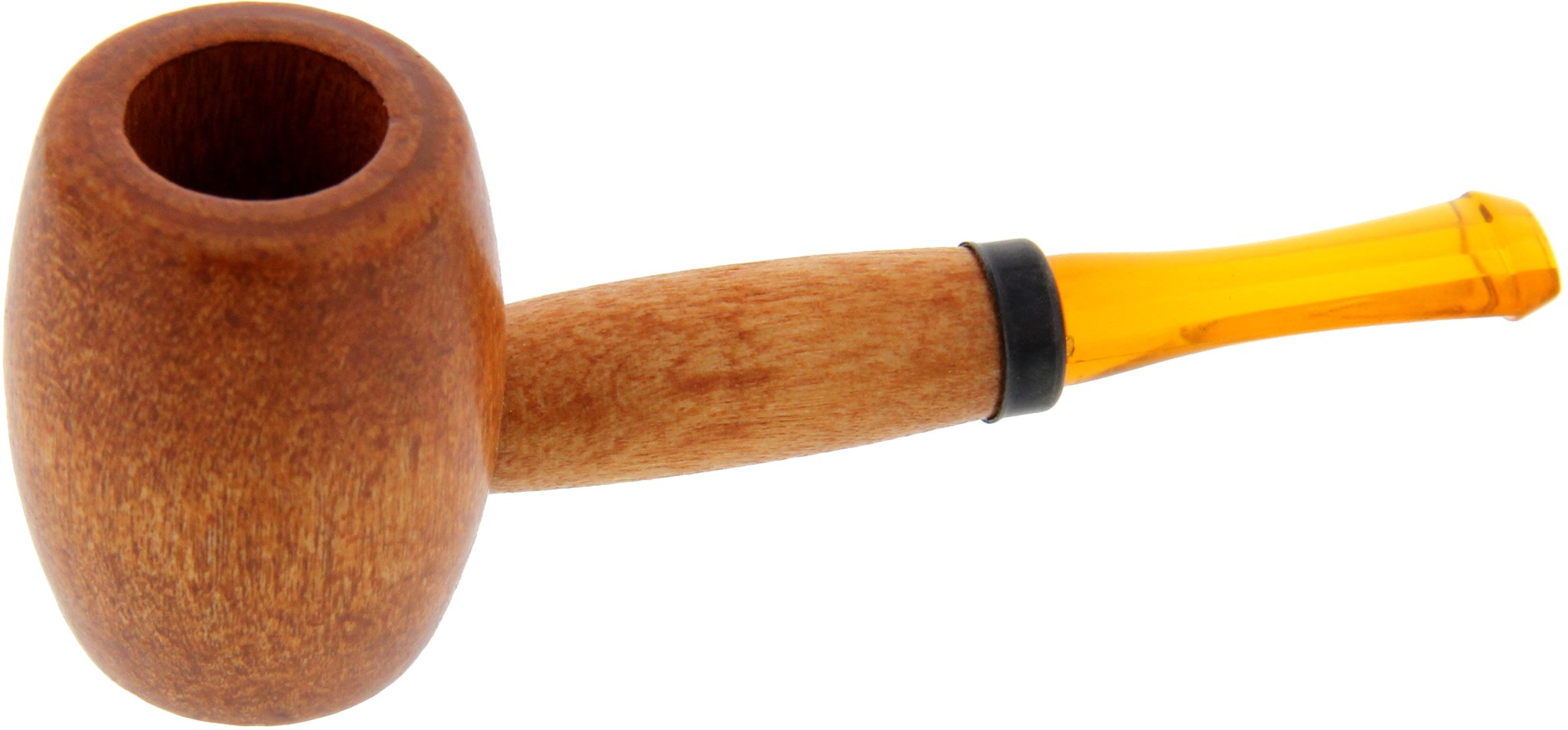 Missouri Meerschaum Hardwood Ozark Mountain Miniature YELLOW (ohne Filter)