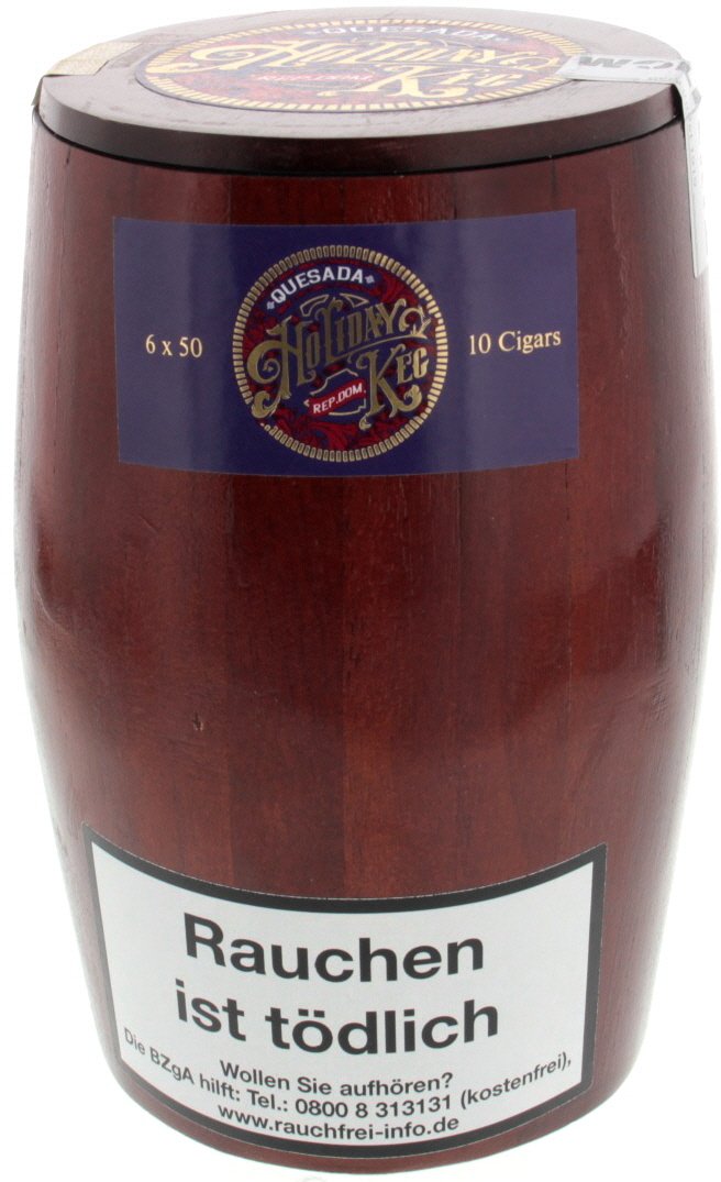 Quesada Holiday Keg Toro Kiste