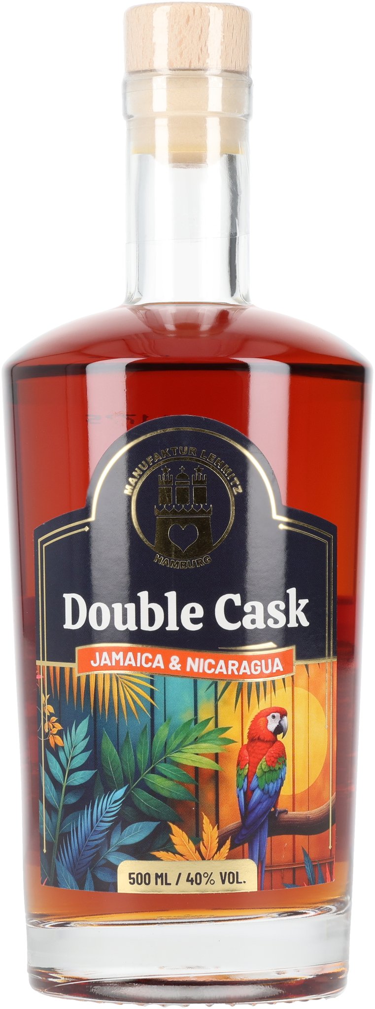 Double Cask front