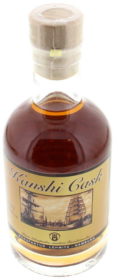 Lehmitz Rum Kanshi Cask (0,2 l / 40 % Vol.)