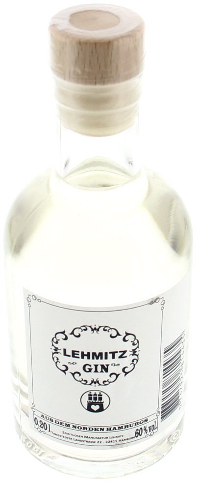 Lehmitz Gin Woermann Cigars Exklusive Edition (0,2 l / 60 % Vol.)