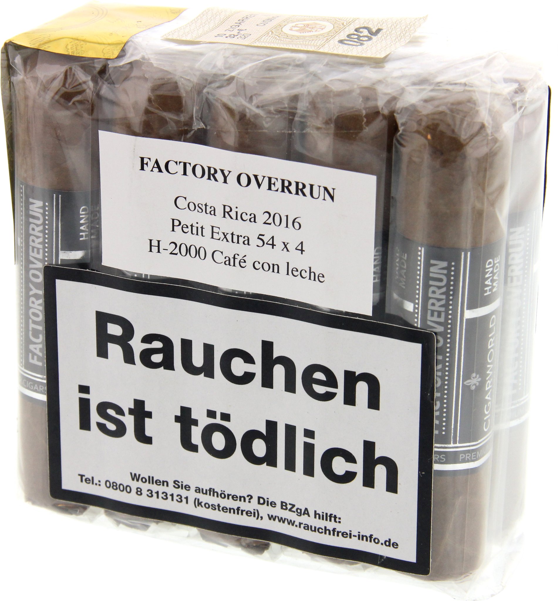 Factory Overrun Costa Rica Petit Extra 4x54 Bundle