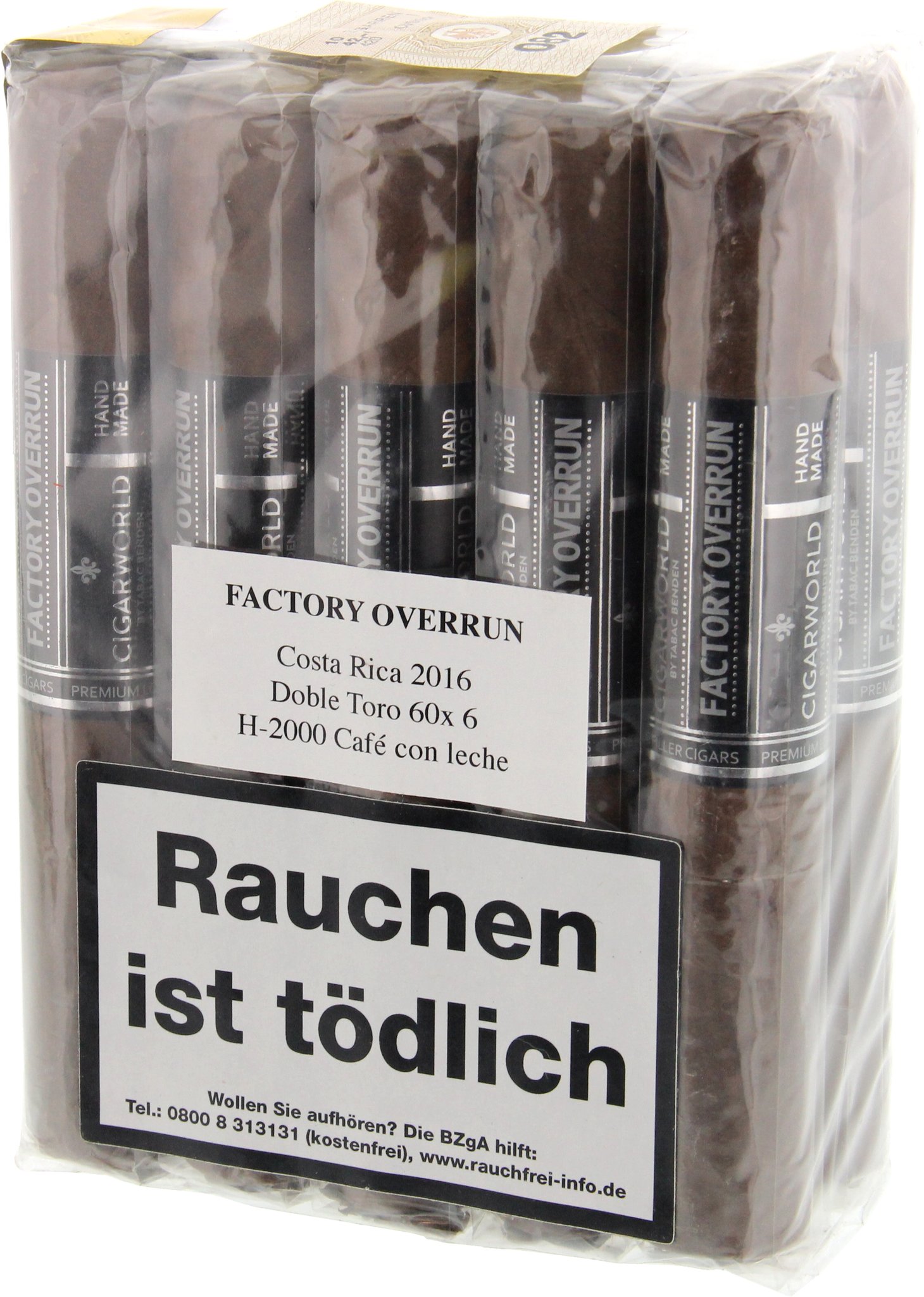 Factory Overrun Costa Rica Double Toro 6x60 Bundle