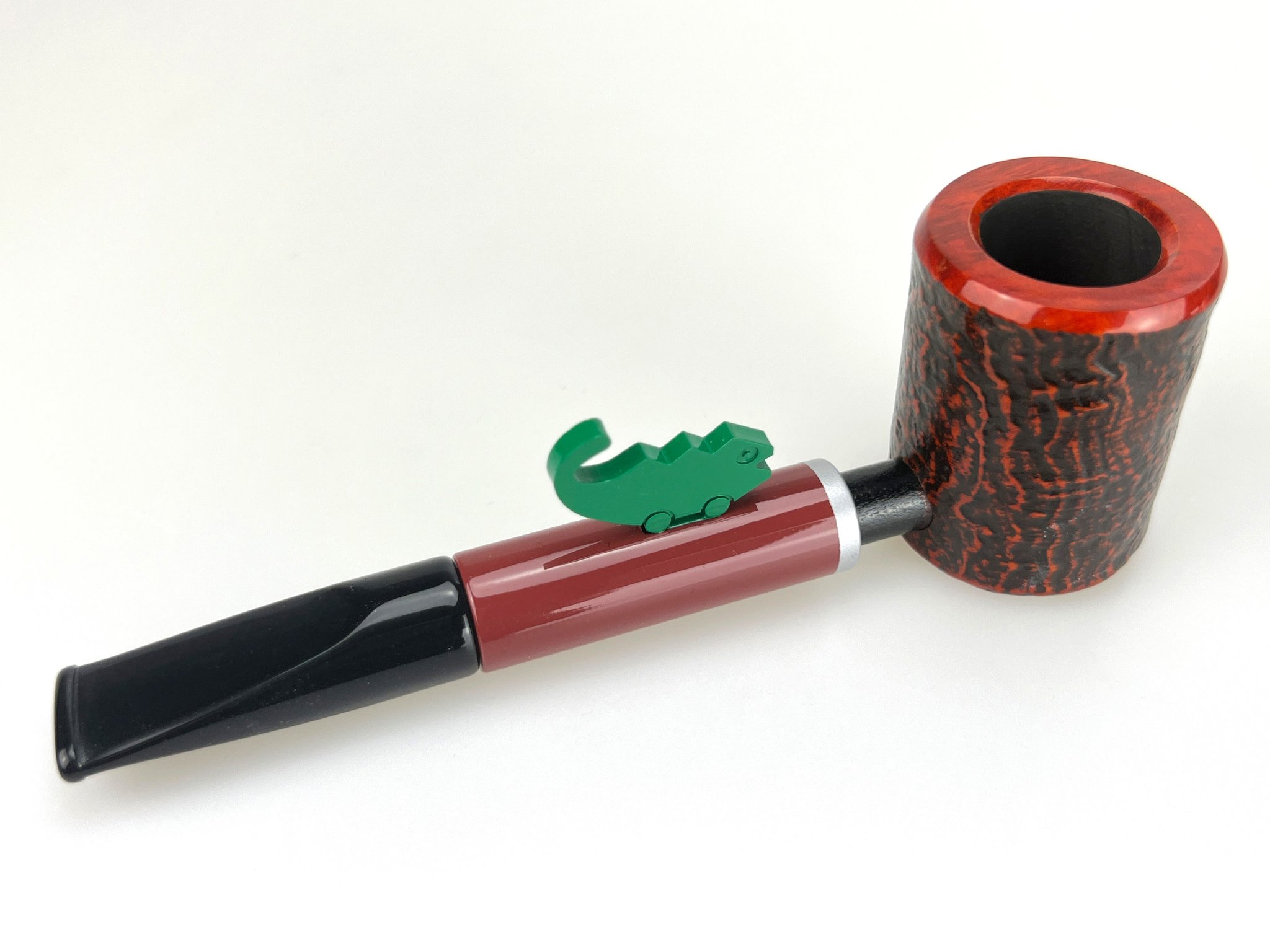 Vauen Schnäppchen Art Edition Pipe Line Kroko Detailbild 1