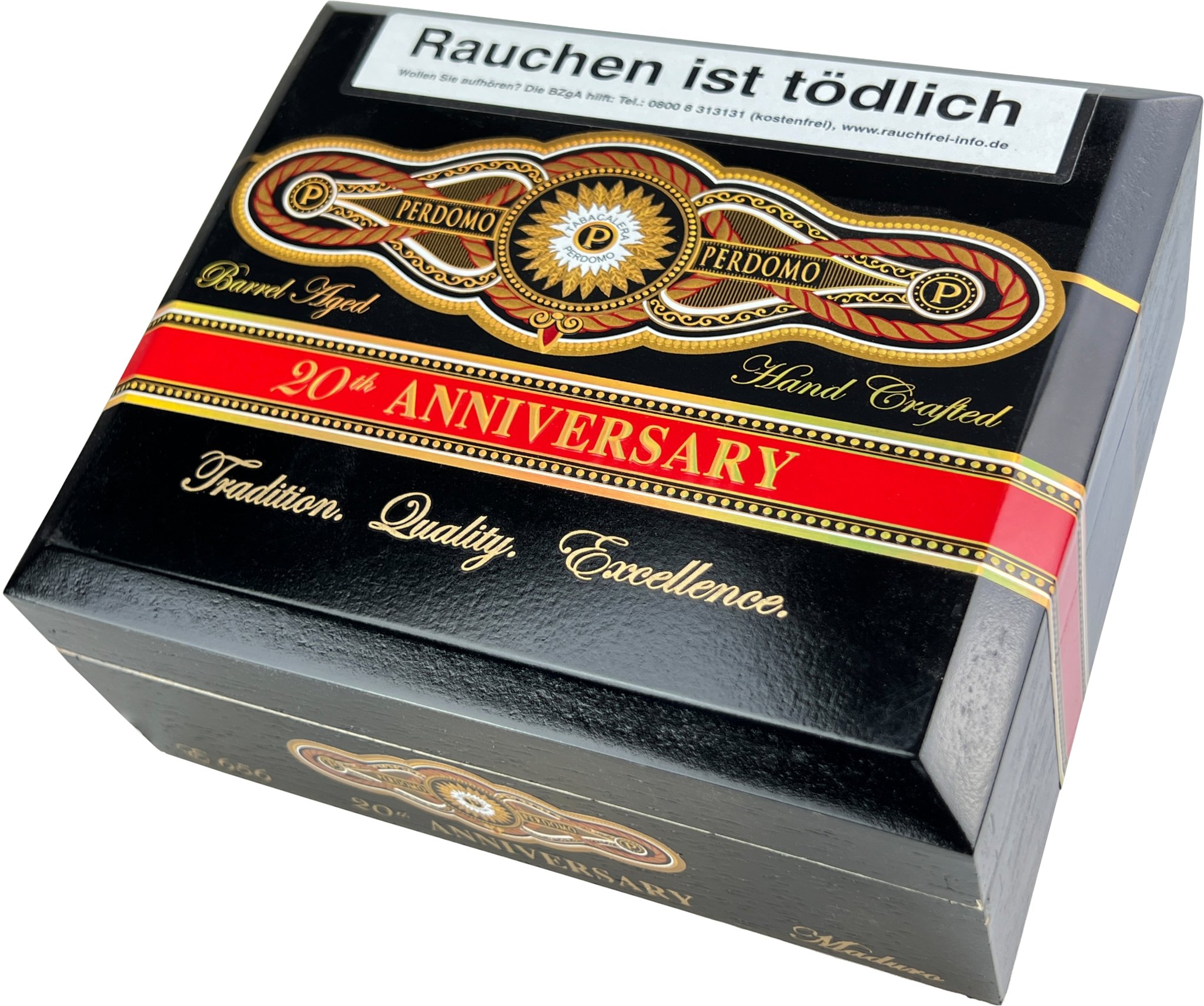 Perdomo 20th Anniversary Epicure (Maduro) Kiste