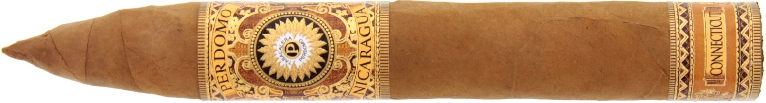 Perdomo Nicaragua Bourbon Barrel Aged (BBA) Connecticut Torpedo