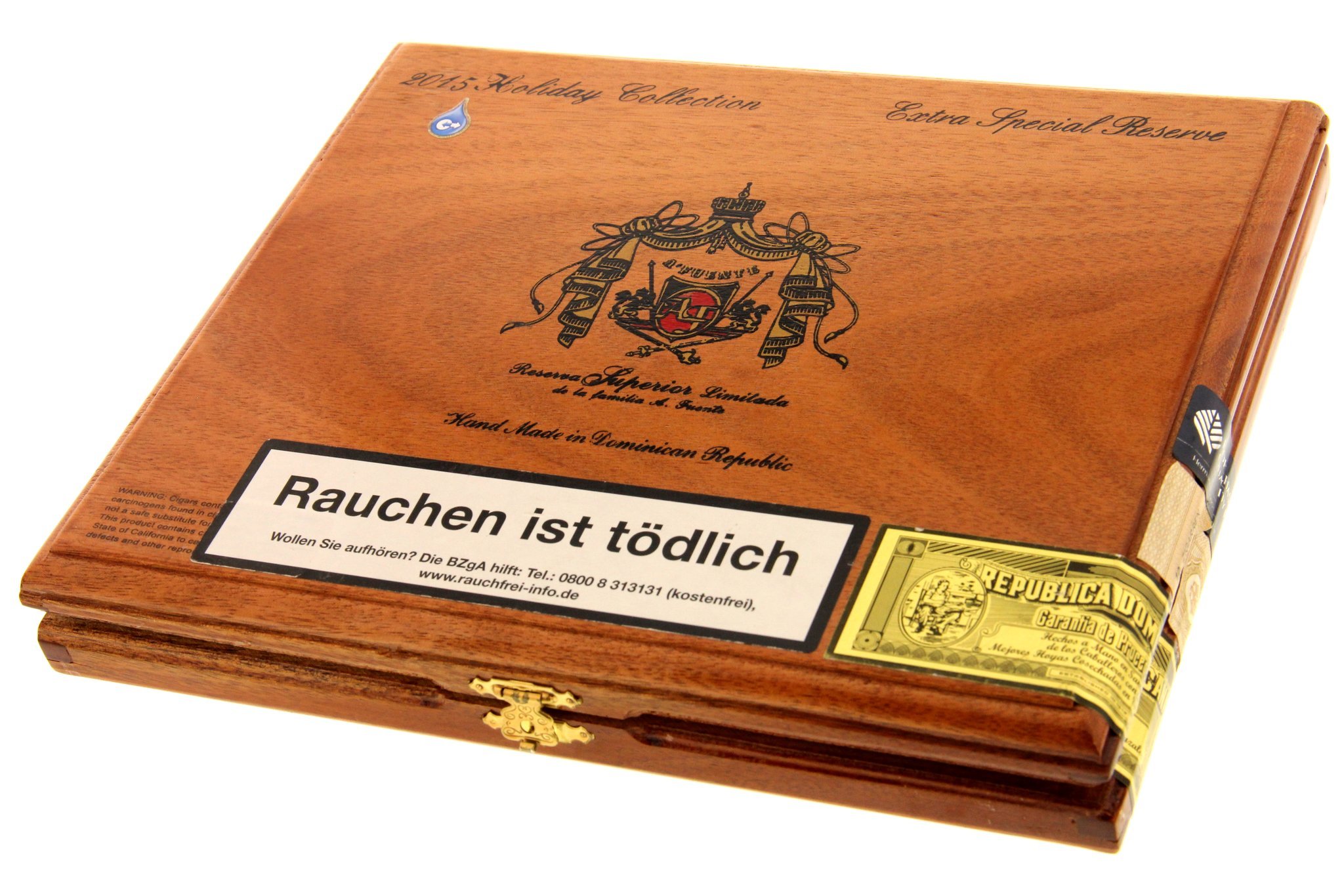 Arturo Fuente Sampler Holiday Collection 2015 Kiste