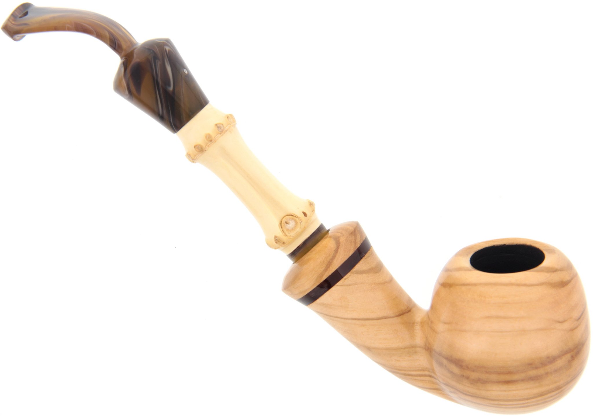 Mastro Beraldi Freehand Modell 22 Olive Detailbild