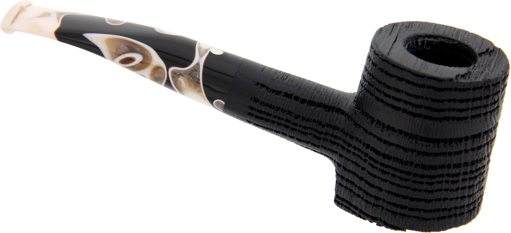 Mastro Beraldi Freehand Modell 37 Mooreiche Detailbild