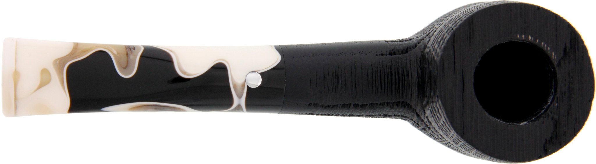 Mastro Beraldi Freehand Modell 37 Mooreiche Draufsicht