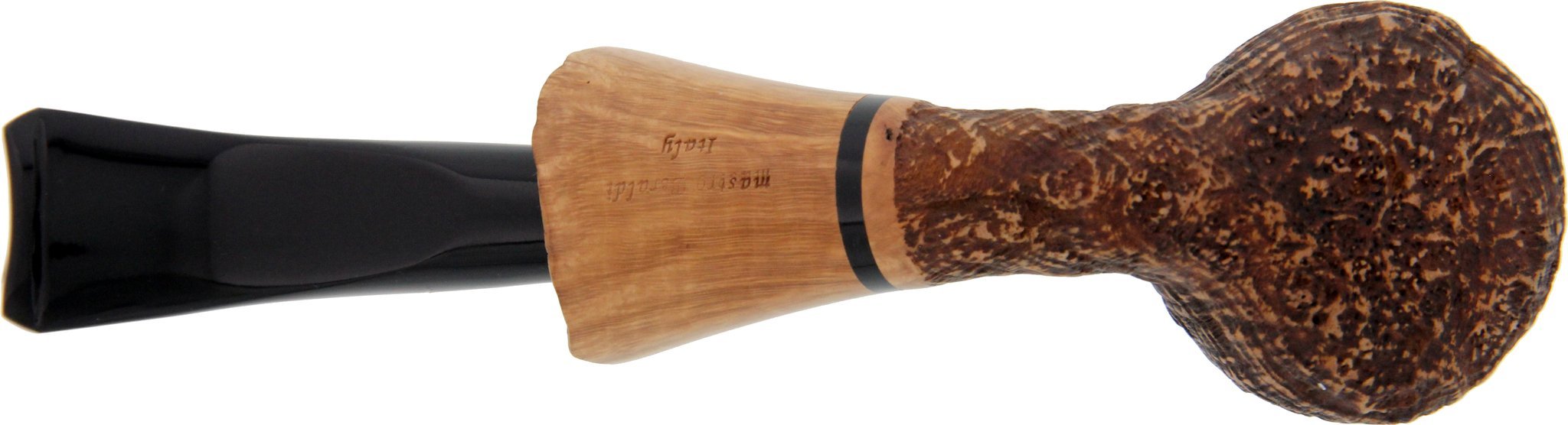 Mastro Beraldi Freehand Modell 49 sandgesrahlt Unterboden