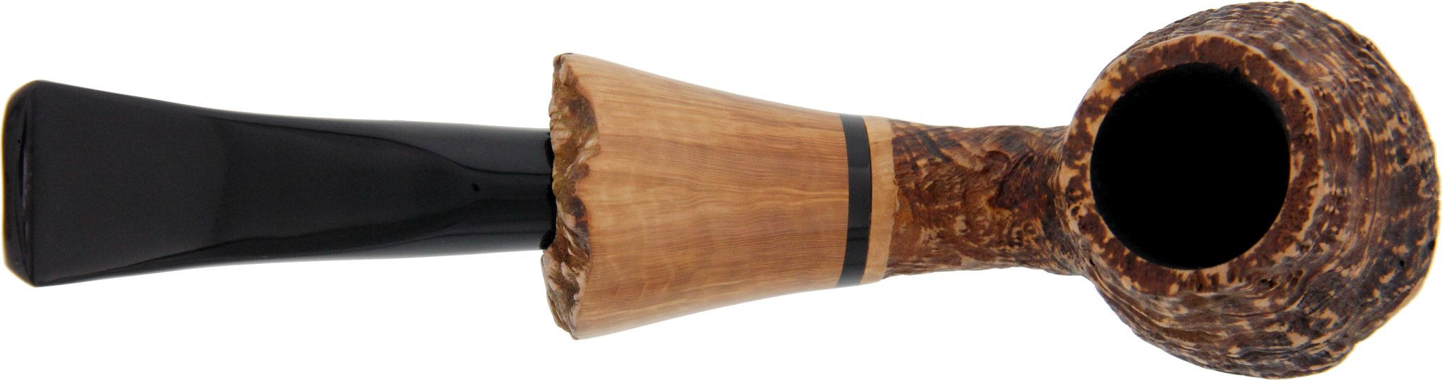 Mastro Beraldi Freehand Modell 49 sandgesrahlt Draufsicht