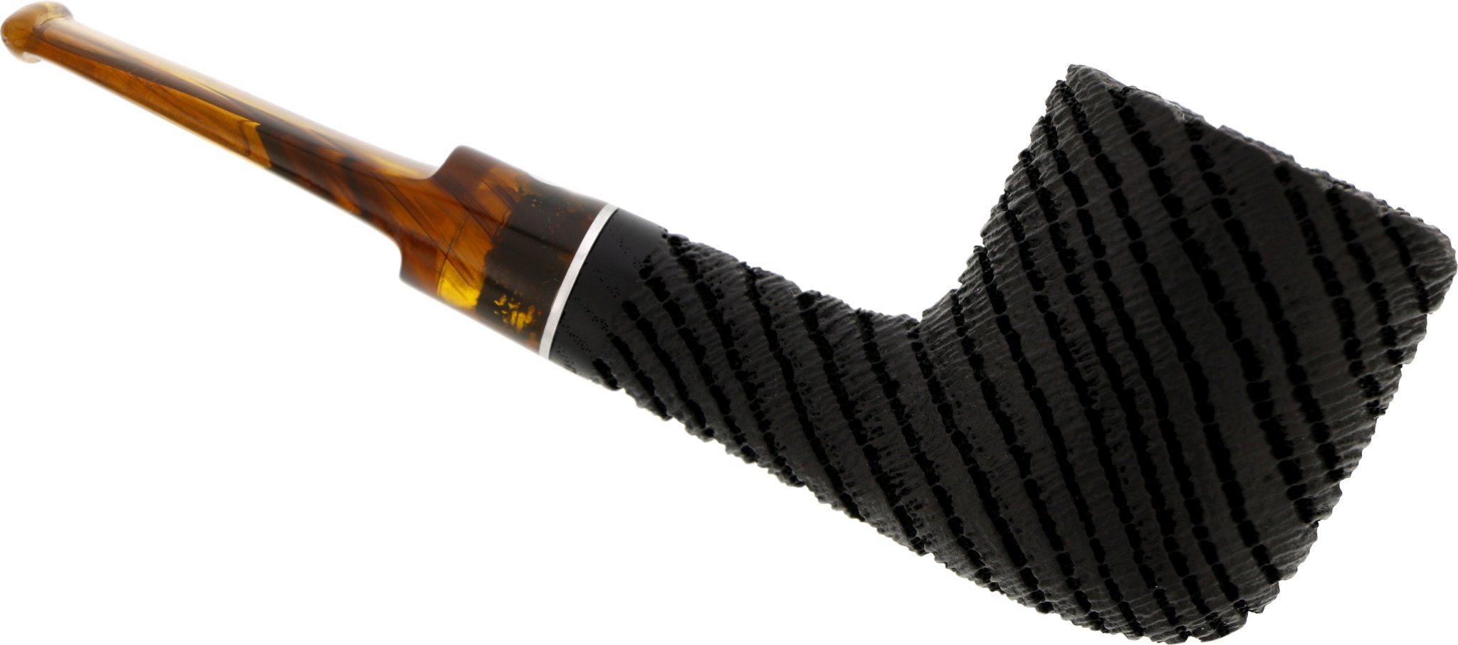 Mastro Beraldi Freehand Modell 58 Mooreiche Detailbild