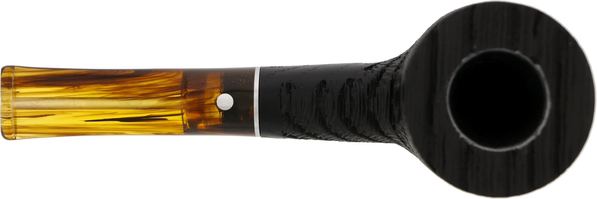 Mastro Beraldi Freehand Modell 58 Mooreiche Draufsicht