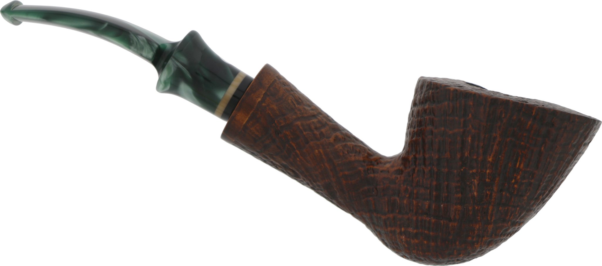 Mastro Beraldi Freehand Modell 67 sandgestrahlt Detailbild