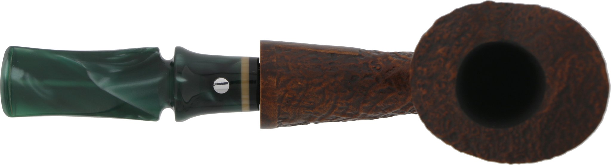 Mastro Beraldi Freehand Modell 67 sandgestrahlt Draufsicht