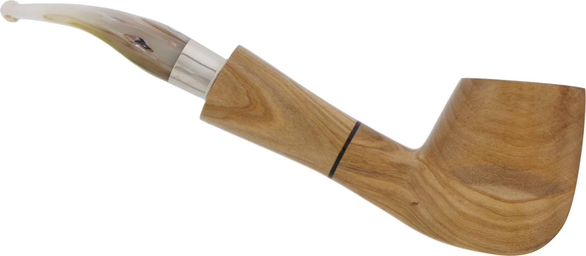 Mastro Beraldi Freehand Modell 73 Olive Detailbild