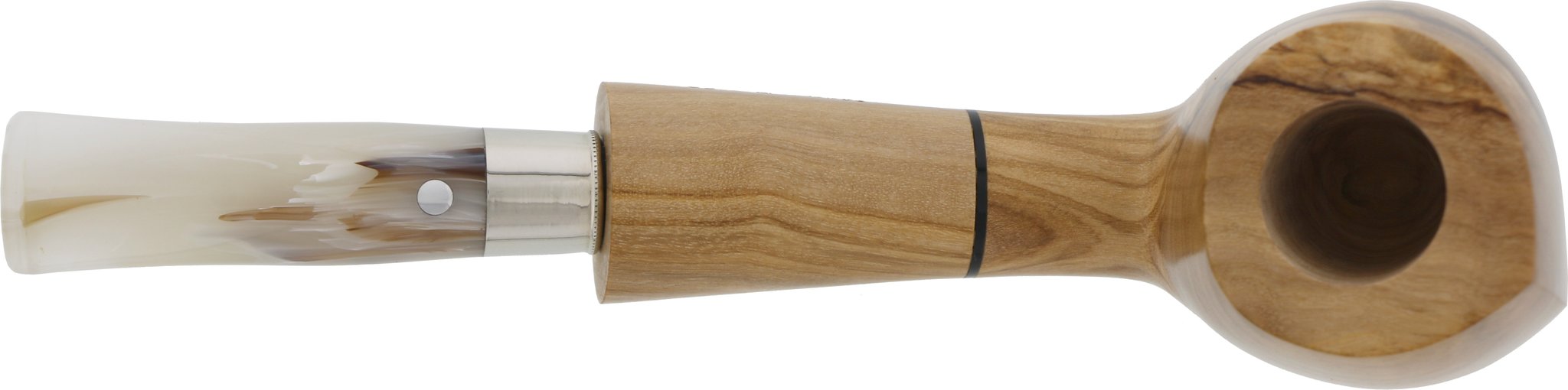 Mastro Beraldi Freehand Modell 73 Olive Draufsicht