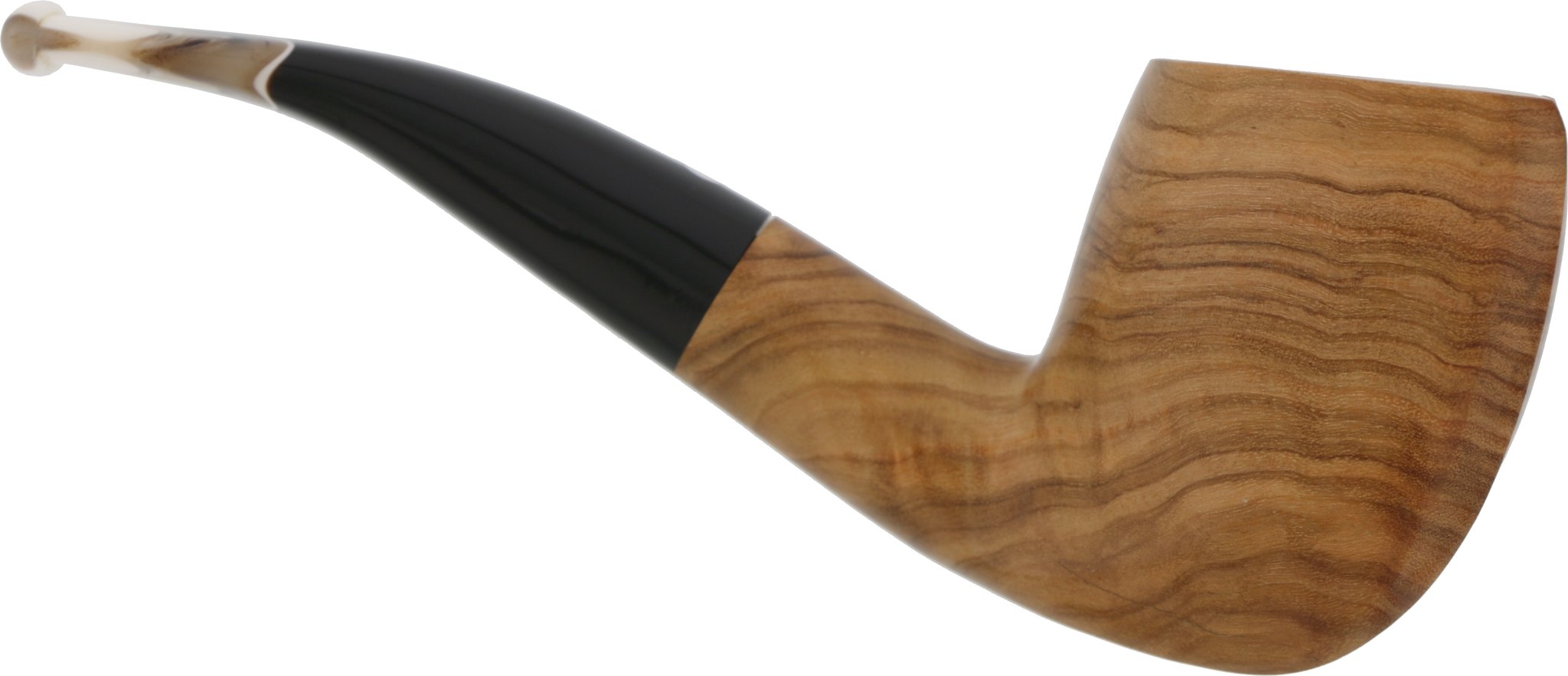 Mastro Beraldi Freehand Modell 76 Olive Detailbild