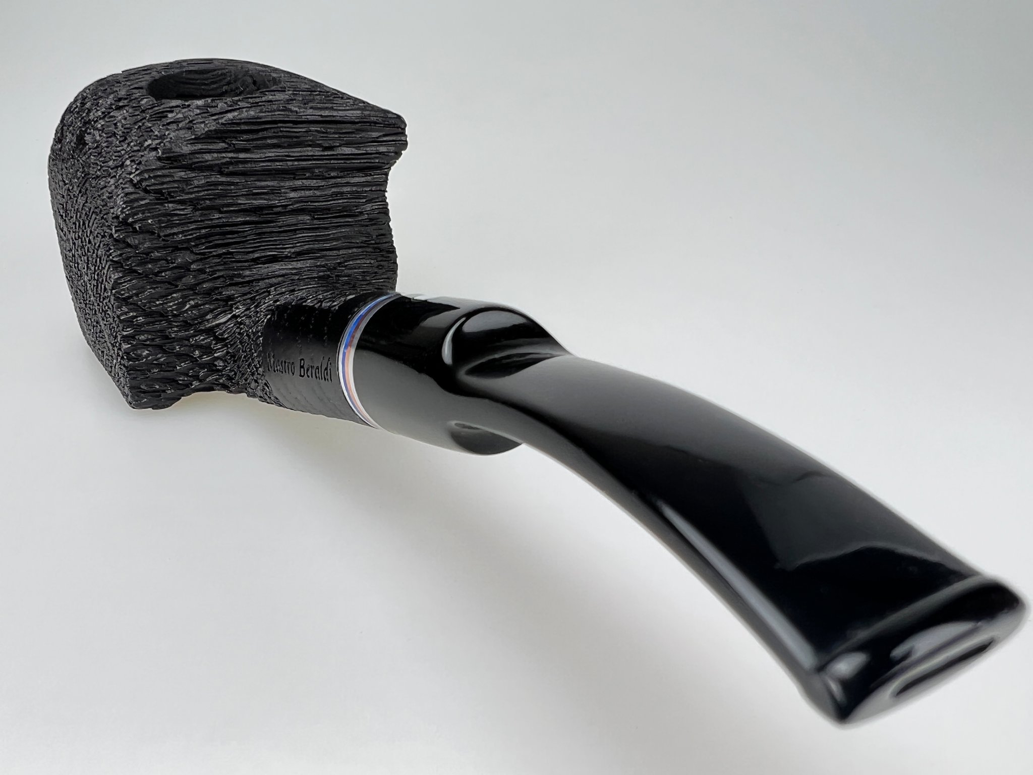 Mastro Beraldi Freehand Modell 91 Mooreiche Detailbild 2