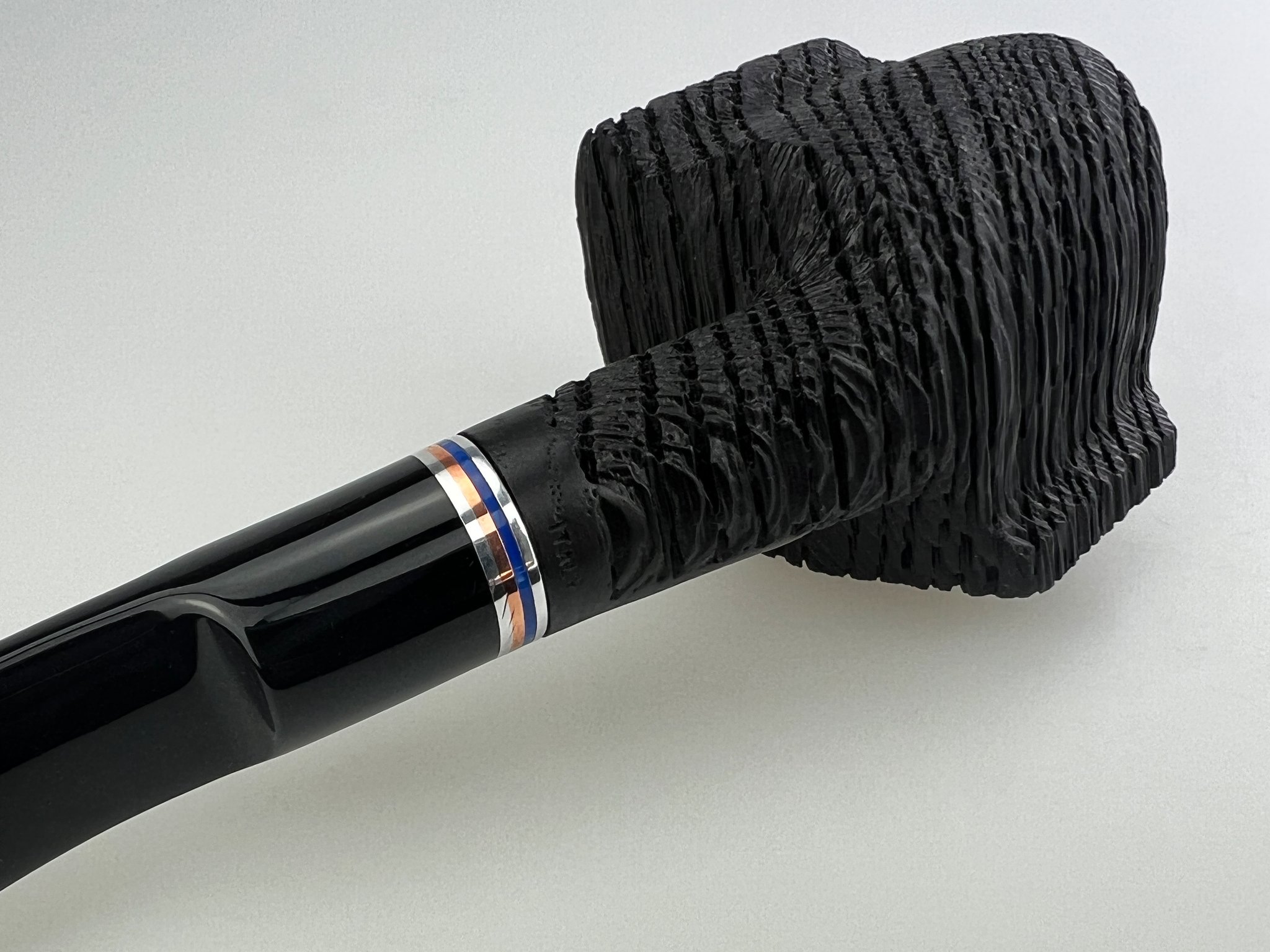 Mastro Beraldi Freehand Modell 91 Mooreiche Detailbild 3