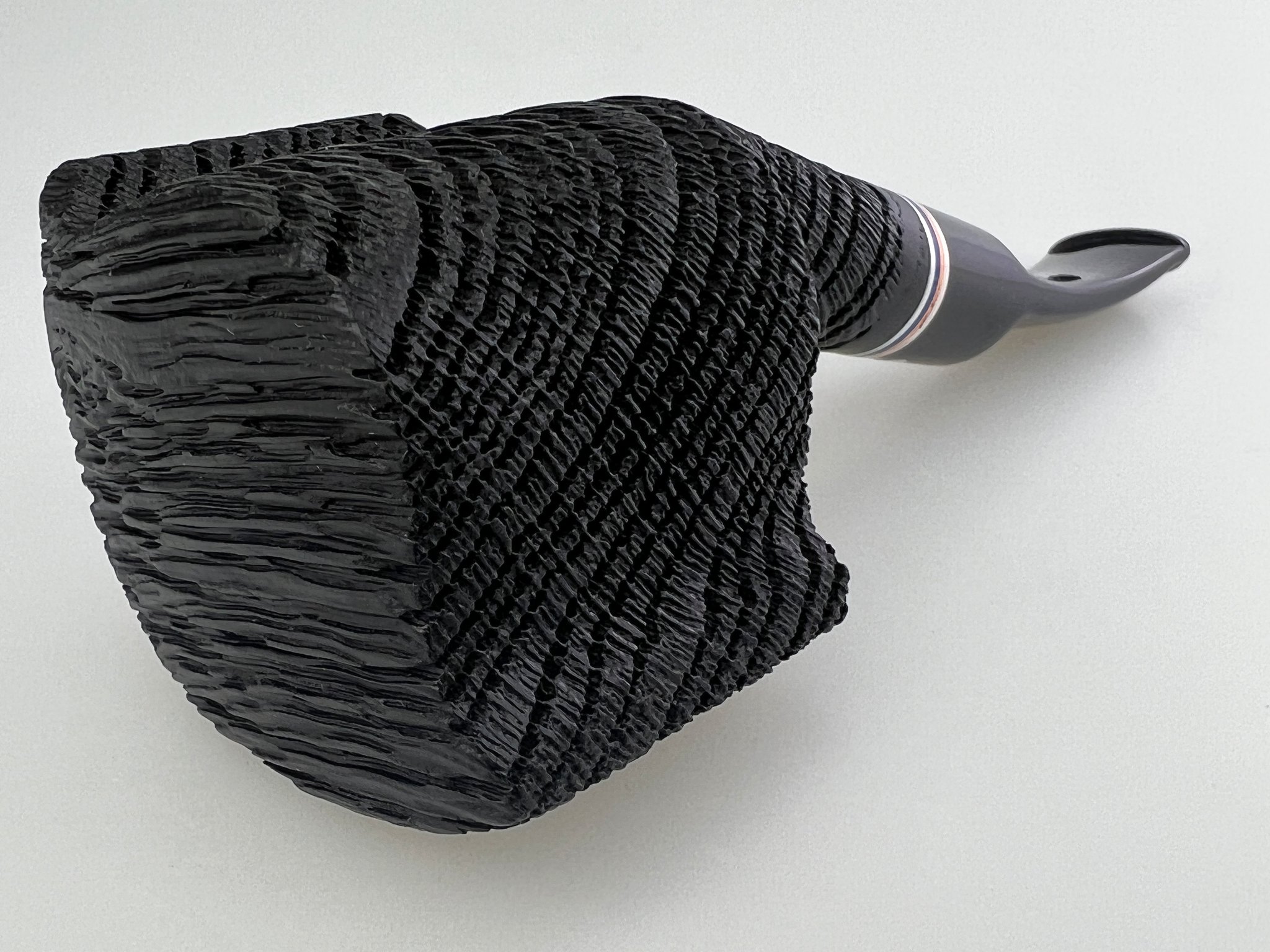 Mastro Beraldi Freehand Modell 91 Mooreiche Detailbild