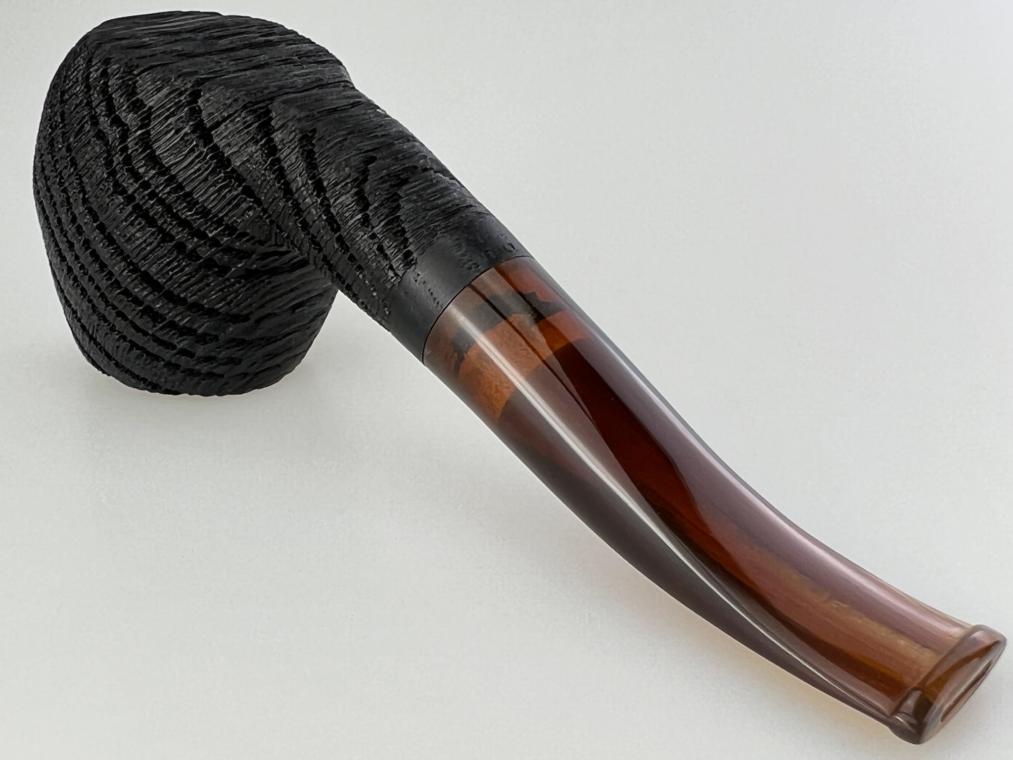 Mastro Beraldi Freehand Modell 95 Mooreiche Detailbild